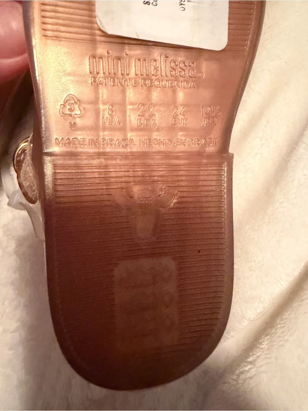 Girls Two-Tone Mary Jane Shoes in Nude and Black